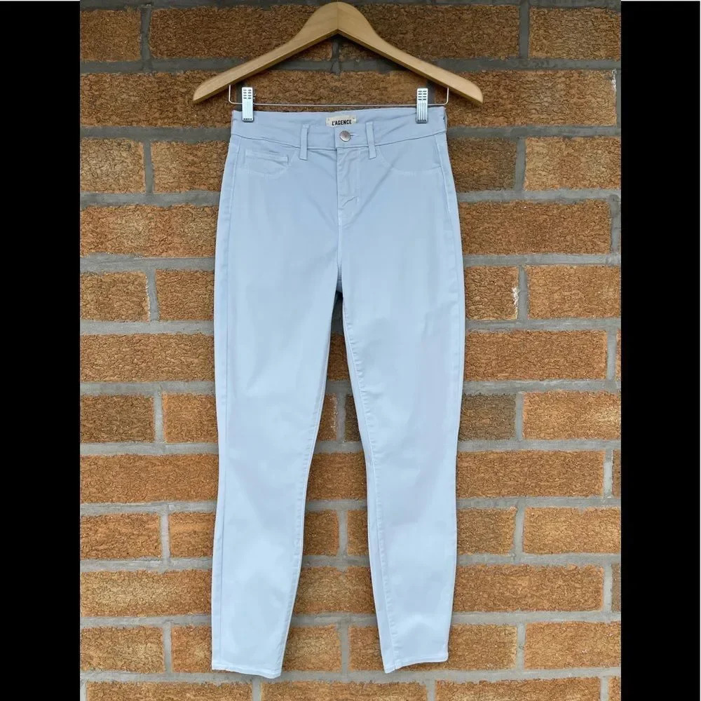 L'AGENCE Margot High Rise Skinny size 24